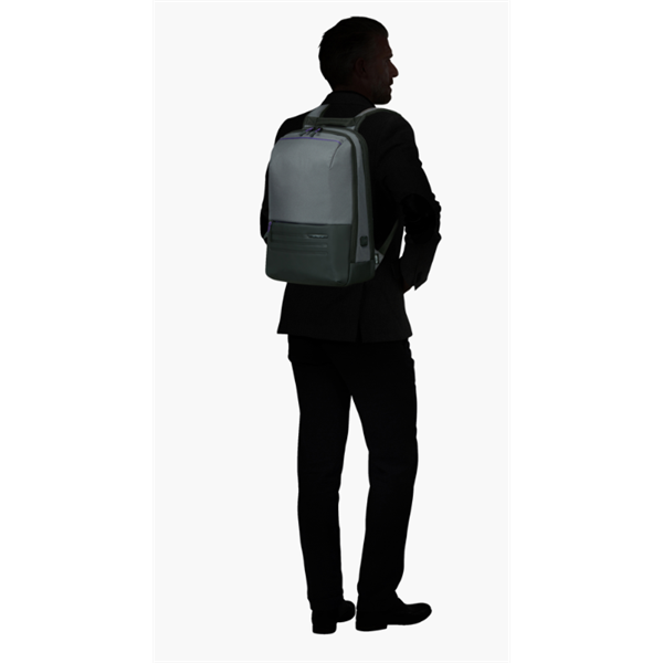 SAMSONITE Notebook hátizsák 141471-E083, Laptop backpack 15.6" (Purple Daybreak) -STACKD BIZ