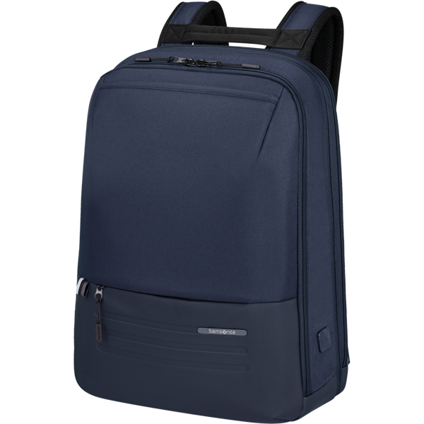 SAMSONITE Notebook hátizsák 141472-1596, Laptop backpack 17.3" (Navy) -STACKD BIZ