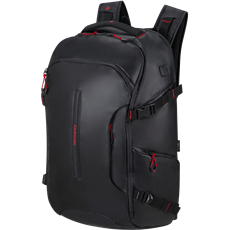 SAMSONITE Notebook hátizsák 142896-1041, TRAVEL BACKPACK S 38L 17.3" (BLACK) -ECODIVER