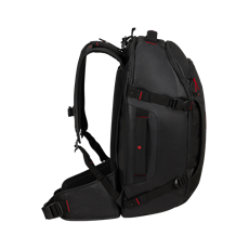 SAMSONITE Notebook hátizsák 142896-1041, TRAVEL BACKPACK S 38L 17.3" (BLACK) -ECODIVER