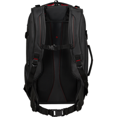 SAMSONITE Notebook hátizsák 142896-1041, TRAVEL BACKPACK S 38L 17.3" (BLACK) -ECODIVER