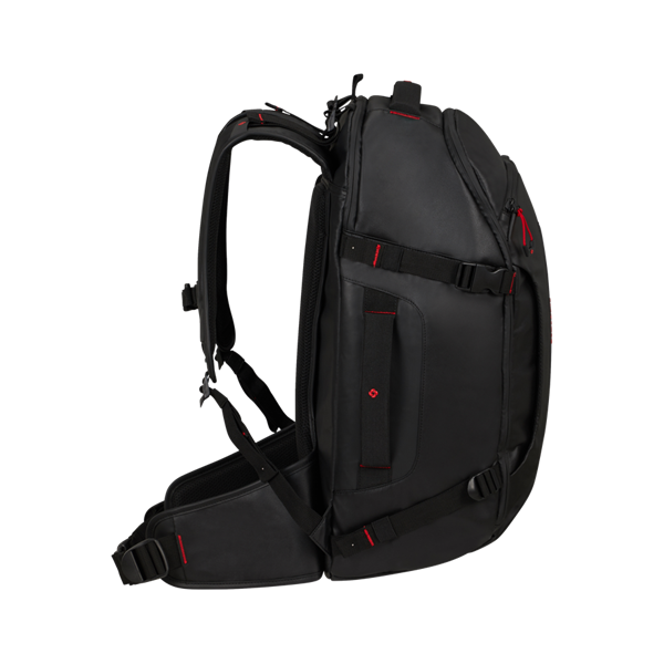 SAMSONITE Notebook hátizsák 142896-1041, TRAVEL BACKPACK S 38L 17.3" (BLACK) -ECODIVER