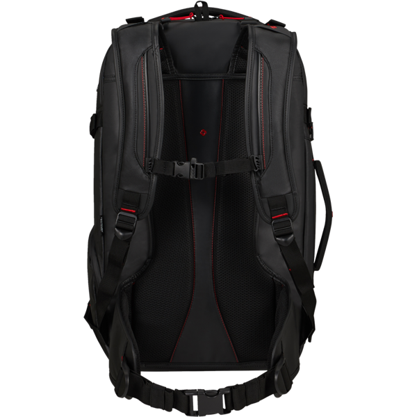 SAMSONITE Notebook hátizsák 142896-1041, TRAVEL BACKPACK S 38L 17.3" (BLACK) -ECODIVER