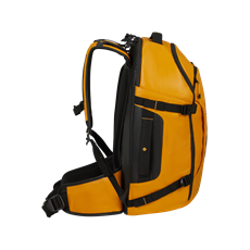 SAMSONITE Notebook hátizsák 142896-1924, TRAVEL BACKPACK S 38L 17.3" (YELLOW) -ECODIVER