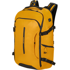 SAMSONITE Notebook hátizsák 142896-1924, TRAVEL BACKPACK S 38L 17.3" (YELLOW) -ECODIVER