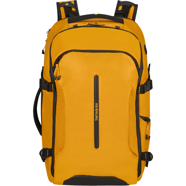 SAMSONITE Notebook hátizsák 142896-1924, TRAVEL BACKPACK S 38L 17.3" (YELLOW) -ECODIVER