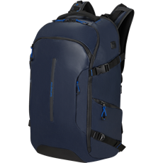 SAMSONITE Notebook hátizsák 142896-2165, TRAVEL BACKPACK S 38L 17.3" (BLUE NIGHTS) -ECODIVER