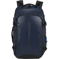 SAMSONITE Notebook hátizsák 142896-2165, TRAVEL BACKPACK S 38L 17.3" (BLUE NIGHTS) -ECODIVER