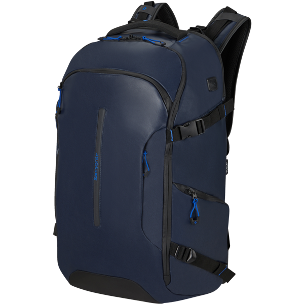 SAMSONITE Notebook hátizsák 142896-2165, TRAVEL BACKPACK S 38L 17.3" (BLUE NIGHTS) -ECODIVER