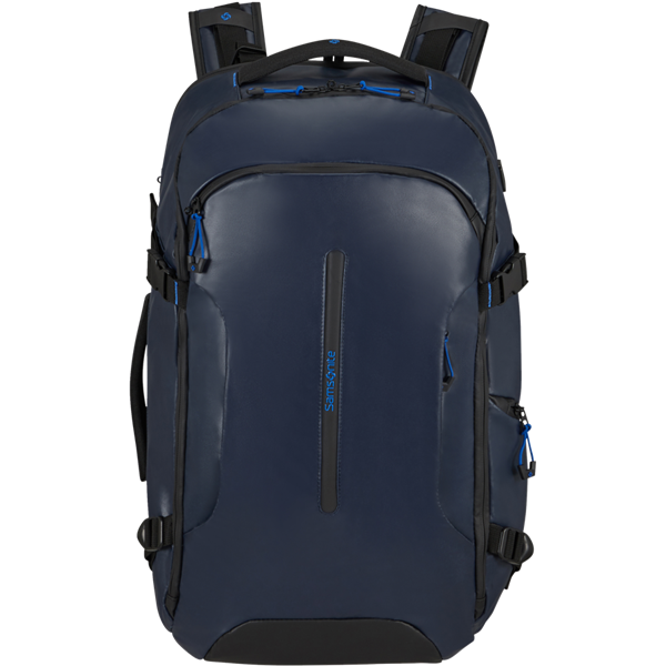 SAMSONITE Notebook hátizsák 142896-2165, TRAVEL BACKPACK S 38L 17.3" (BLUE NIGHTS) -ECODIVER