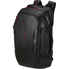 SAMSONITE Notebook hátizsák 142897-1041, TRAVEL BACKPACK M 55L 17.3" (BLACK) -ECODIVER