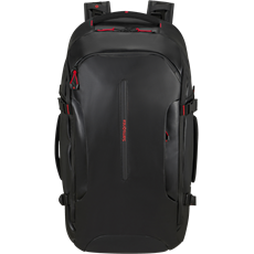 SAMSONITE Notebook hátizsák 142897-1041, TRAVEL BACKPACK M 55L 17.3" (BLACK) -ECODIVER