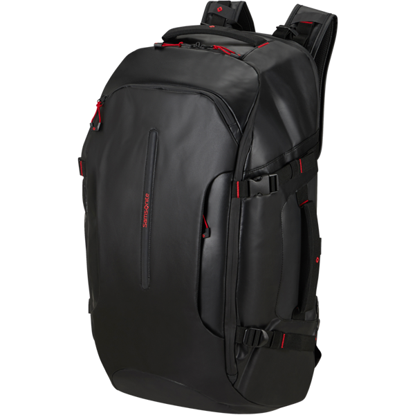 SAMSONITE Notebook hátizsák 142897-1041, TRAVEL BACKPACK M 55L 17.3" (BLACK) -ECODIVER