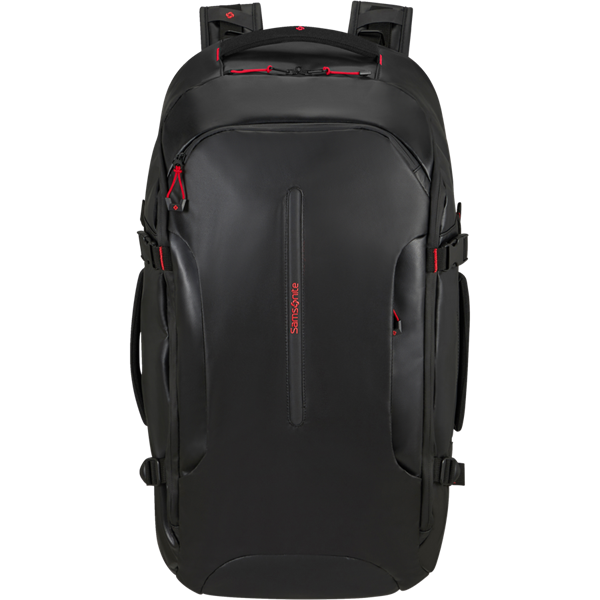 SAMSONITE Notebook hátizsák 142897-1041, TRAVEL BACKPACK M 55L 17.3" (BLACK) -ECODIVER