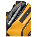 SAMSONITE Notebook h&#225;tizs&#225;k 142897-1924, TRAVEL BACKPACK M 55L 17.3&quot; (YELLOW) -ECODIVER