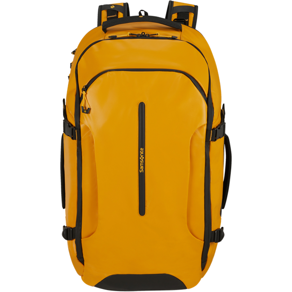 SAMSONITE Notebook hátizsák 142897-1924, TRAVEL BACKPACK M 55L 17.3" (YELLOW) -ECODIVER
