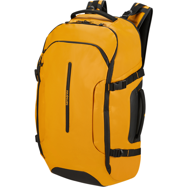 SAMSONITE Notebook hátizsák 142897-1924, TRAVEL BACKPACK M 55L 17.3" (YELLOW) -ECODIVER