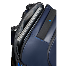 SAMSONITE Notebook hátizsák 142897-2165, TRAVEL BACKPACK M 55L 17.3" (BLUE NIGHTS) -ECODIVER