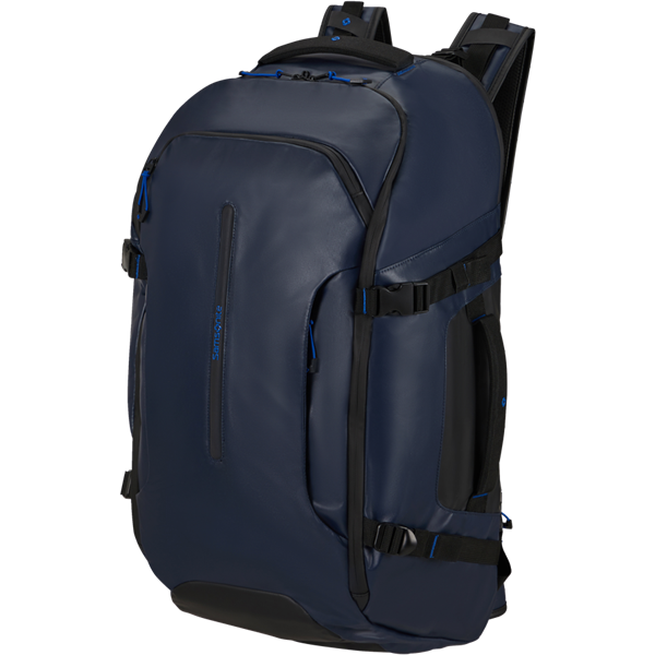 SAMSONITE Notebook hátizsák 142897-2165, TRAVEL BACKPACK M 55L 17.3" (BLUE NIGHTS) -ECODIVER