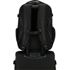 SAMSONITE Notebook hátizsák 143265-1276, LAPTOP BACKPACK M 15.6" (DEEP BLACK) -ROADER