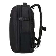 SAMSONITE Notebook hátizsák 143265-1276, LAPTOP BACKPACK M 15.6" (DEEP BLACK) -ROADER