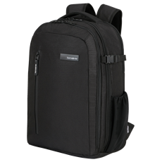 SAMSONITE Notebook hátizsák 143265-1276, LAPTOP BACKPACK M 15.6" (DEEP BLACK) -ROADER