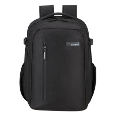 SAMSONITE Notebook hátizsák 143265-1276, LAPTOP BACKPACK M 15.6" (DEEP BLACK) -ROADER