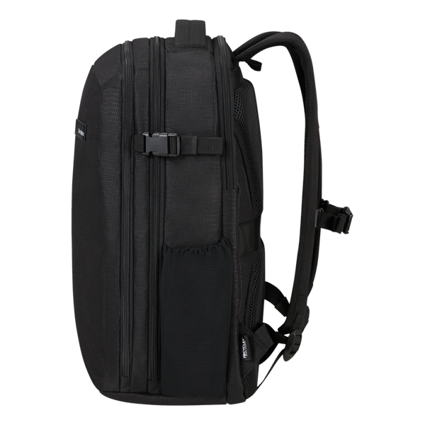 SAMSONITE Notebook hátizsák 143265-1276, LAPTOP BACKPACK M 15.6" (DEEP BLACK) -ROADER