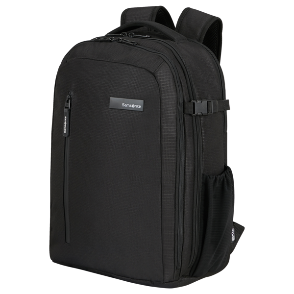 SAMSONITE Notebook hátizsák 143265-1276, LAPTOP BACKPACK M 15.6" (DEEP BLACK) -ROADER