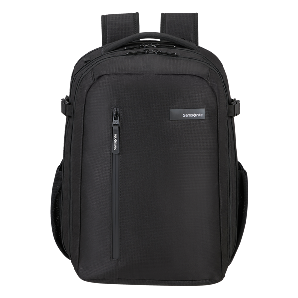 SAMSONITE Notebook hátizsák 143265-1276, LAPTOP BACKPACK M 15.6" (DEEP BLACK) -ROADER