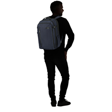 SAMSONITE Notebook hátizsák 143266-1247, LAPTOP BACKPACK L 17.3" EXP (DARK BLUE) -ROADER