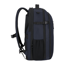 SAMSONITE Notebook hátizsák 143266-1247, LAPTOP BACKPACK L 17.3" EXP (DARK BLUE) -ROADER