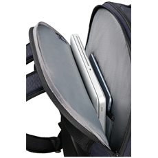 SAMSONITE Notebook hátizsák 143266-1247, LAPTOP BACKPACK L 17.3" EXP (DARK BLUE) -ROADER