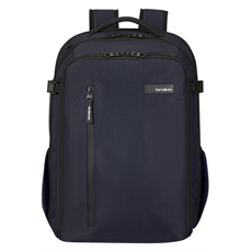 SAMSONITE Notebook hátizsák 143266-1247, LAPTOP BACKPACK L 17.3" EXP (DARK BLUE) -ROADER