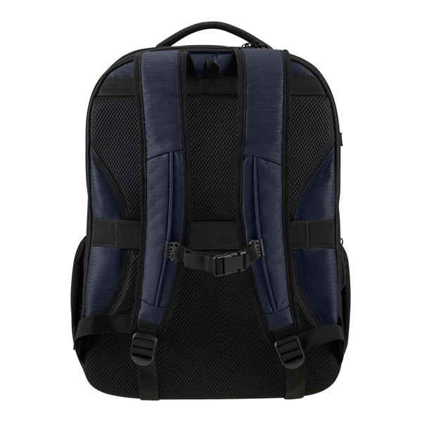 SAMSONITE Notebook hátizsák 143266-1247, LAPTOP BACKPACK L 17.3" EXP (DARK BLUE) -ROADER