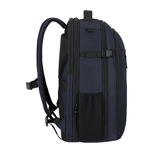SAMSONITE Notebook hátizsák 143266-1247, LAPTOP BACKPACK L 17.3" EXP (DARK BLUE) -ROADER
