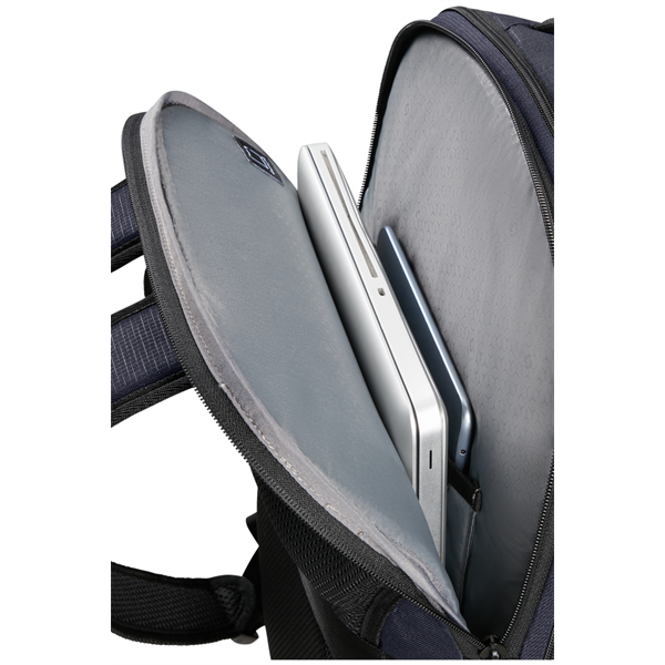 SAMSONITE Notebook hátizsák 143266-1247, LAPTOP BACKPACK L 17.3" EXP (DARK BLUE) -ROADER