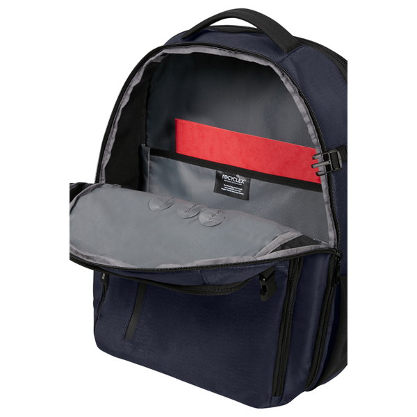 SAMSONITE Notebook hátizsák 143266-1247, LAPTOP BACKPACK L 17.3" EXP (DARK BLUE) -ROADER