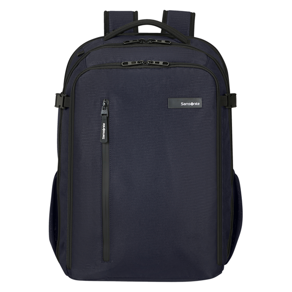 SAMSONITE Notebook hátizsák 143266-1247, LAPTOP BACKPACK L 17.3" EXP (DARK BLUE) -ROADER