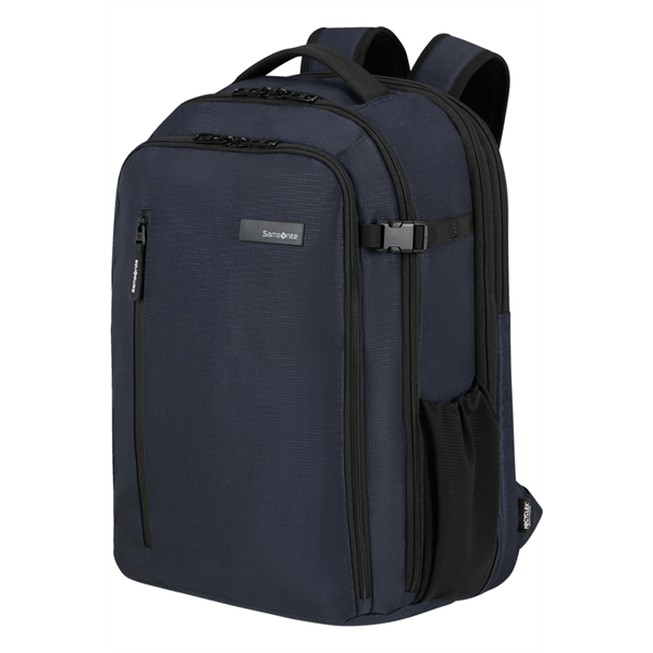 SAMSONITE Notebook hátizsák 143266-1247, LAPTOP BACKPACK L 17.3" EXP (DARK BLUE) -ROADER