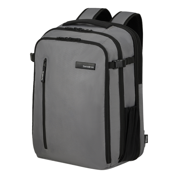 SAMSONITE Notebook hátizsák 143266-E569, LAPTOP BACKPACK L 17.3" EXP (DRIFTER GREY) -ROADER