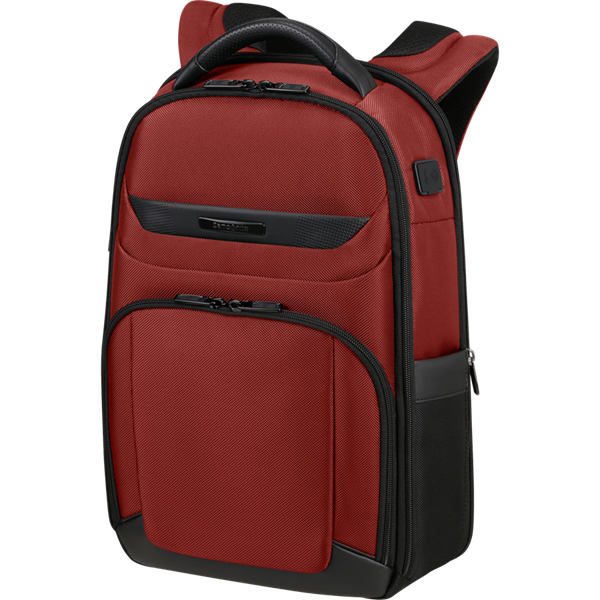 SAMSONITE Notebook hátizsák 147139-1726, Backpack 14.1" (Red) -PRO-DLX 6