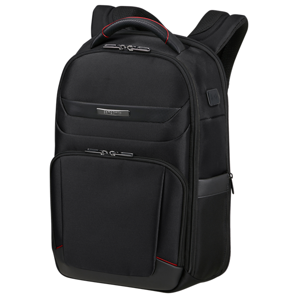 SAMSONITE Notebook hátizsák 147140-1041, Backpack 15.6" (Black) -PRO-DLX 6