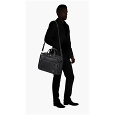 SAMSONITE Notebook táska 137263-1041, Bailhandle Expandable 15.6" (BLACK) -SPECTROLITE 3.0