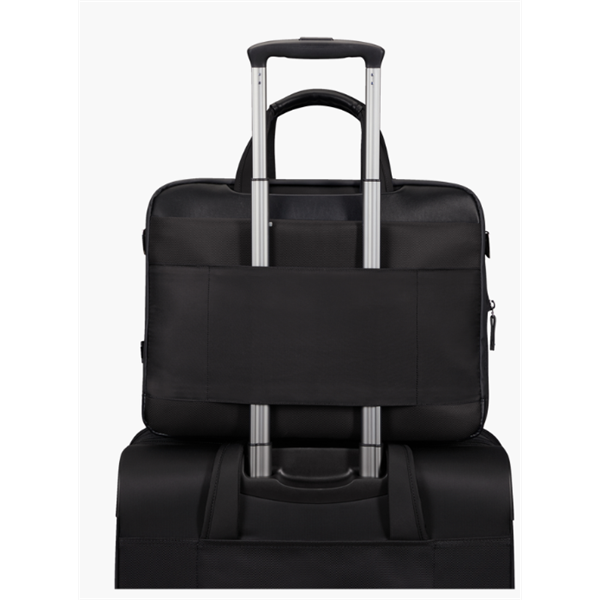 SAMSONITE Notebook táska 137263-1041, Bailhandle Expandable 15.6" (BLACK) -SPECTROLITE 3.0