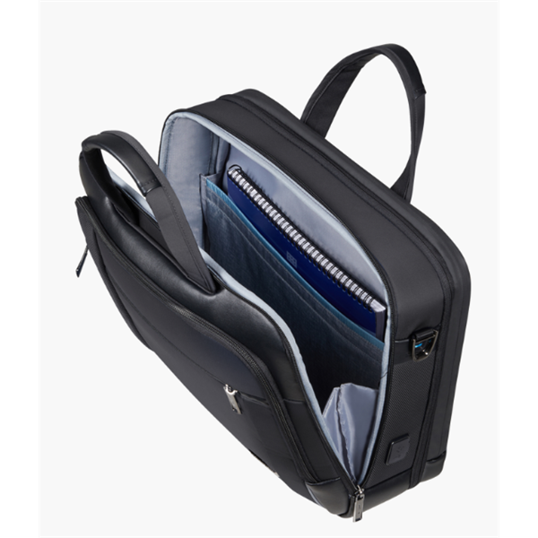 SAMSONITE Notebook táska 137263-1041, Bailhandle Expandable 15.6" (BLACK) -SPECTROLITE 3.0