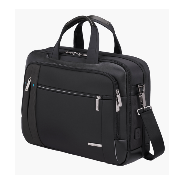 SAMSONITE Notebook táska 137263-1041, Bailhandle Expandable 15.6" (BLACK) -SPECTROLITE 3.0