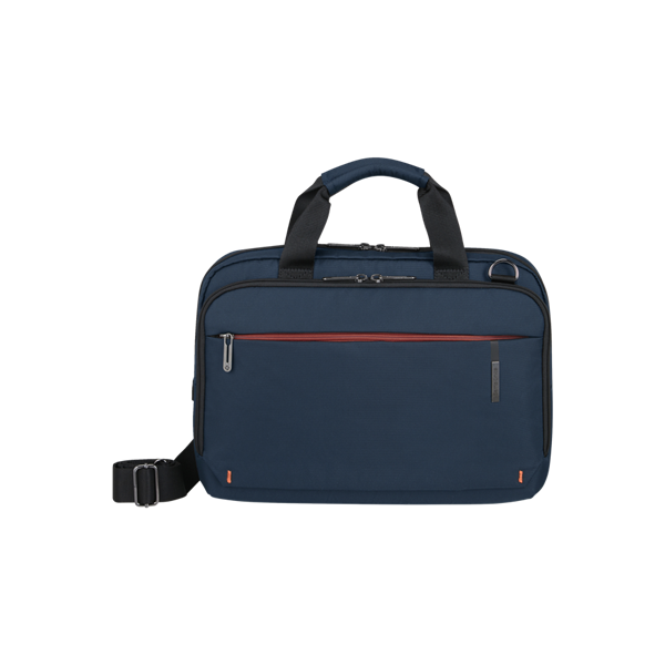 SAMSONITE Notebook táska 142306-1820, BAILHANDLE 14.1" (SPACE BLUE) -NETWORK 4