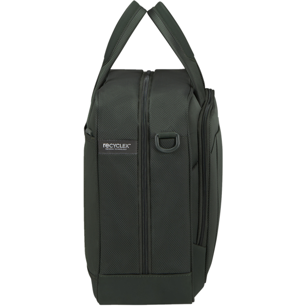 SAMSONITE Notebook táska 1433341339, LAPTOP SHOULDER BAG (FOREST GREEN