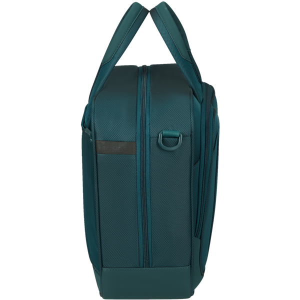 SAMSONITE Notebook táska 143334-1686, LAPTOP SHOULDER BAG (PETROL BLUE) -RESPARK